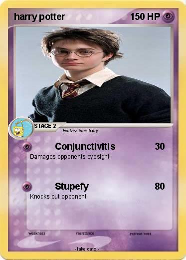 Pokemon harry potter