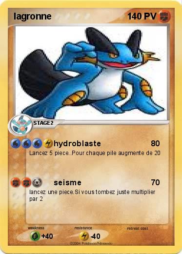 Pokemon lagronne 