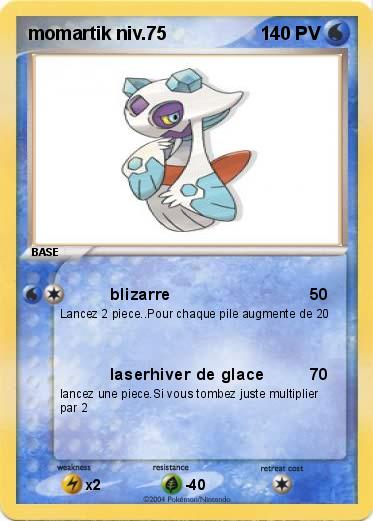 Pokemon momartik niv.75