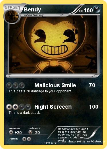 Pokemon Bendy