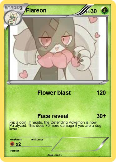 Pokemon Flareon