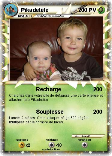 Pokemon Pikadetête