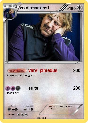 Pokemon voldemar ansi