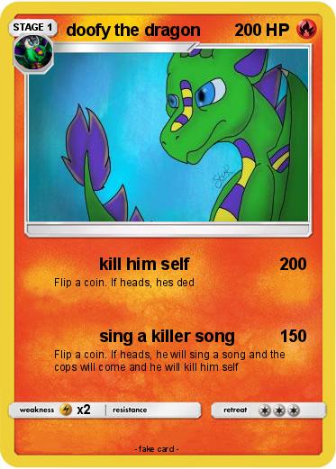 Pokemon doofy the dragon