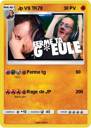 Pokemon Jp VS TK78