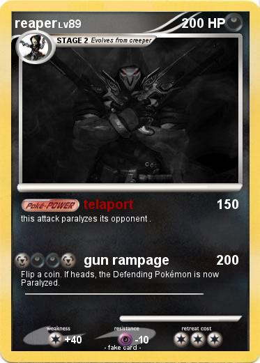 Pokemon reaper