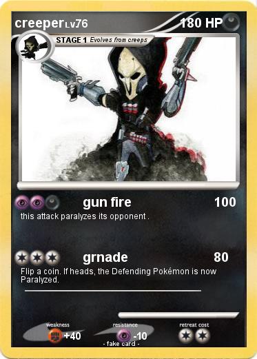 Pokemon creeper