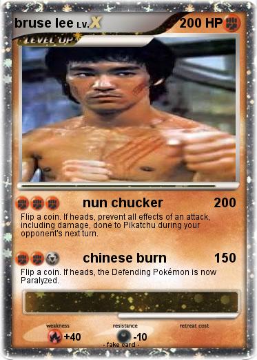 Pokemon bruse lee