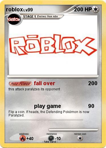Pokemon roblox
