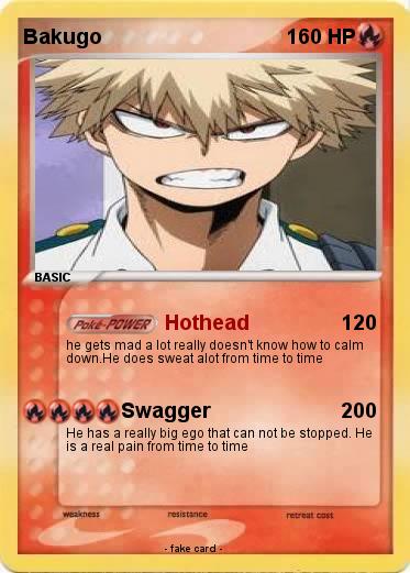 Pokemon Bakugo