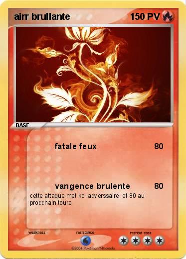 Pokemon airr brullante