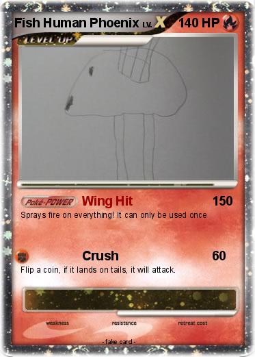 Pokemon Fish Human Phoenix