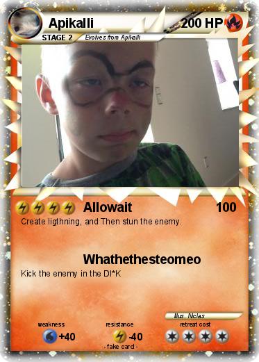 Pokemon Apikalli