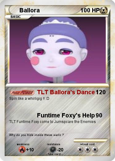 Pokemon Ballora