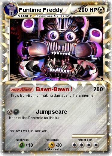 Pokemon Funtime Freddy