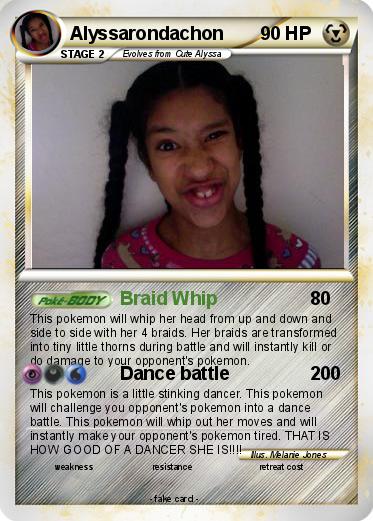 Pokemon Alyssarondachon