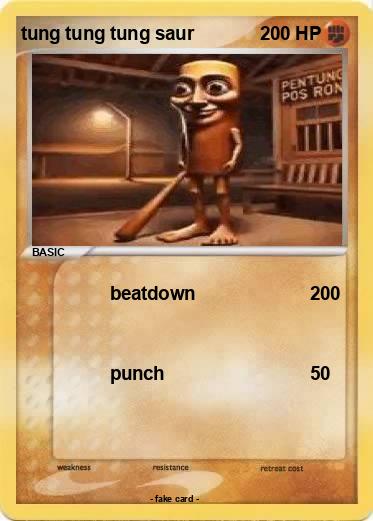 Pokemon tung tung tung saur