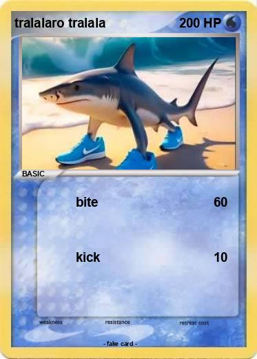 Pokemon tralalaro tralala