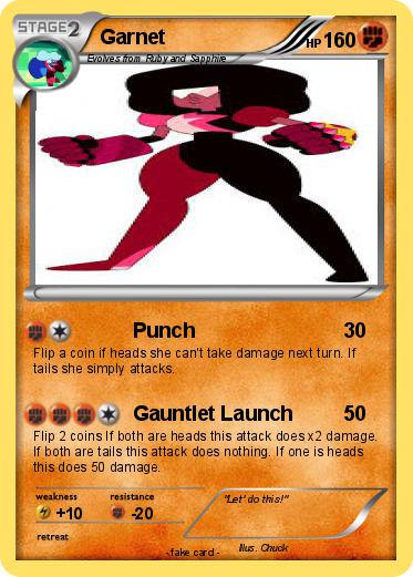 Pokemon Garnet