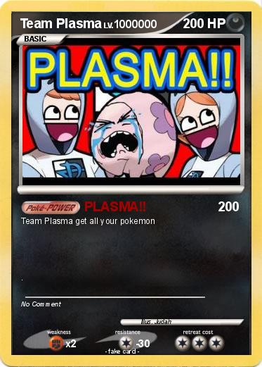 Pokemon Team Plasma