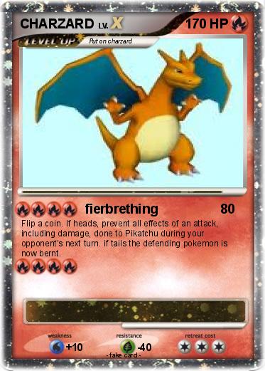 Pokemon CHARZARD