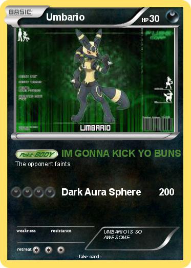 Pokemon Umbario