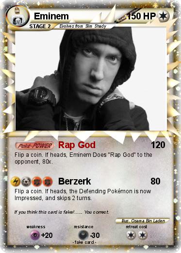 Pokemon Eminem