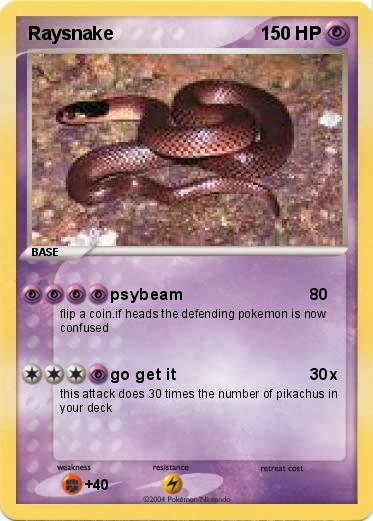 Pokemon Raysnake