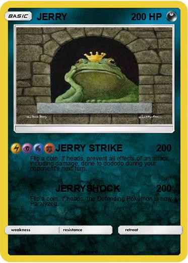 Pokemon JERRY