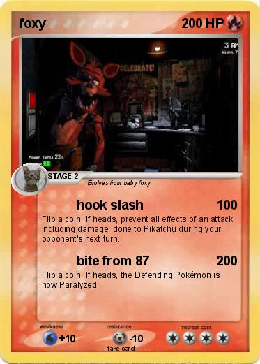 Pokemon foxy