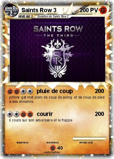 Pokemon Saints Row 3