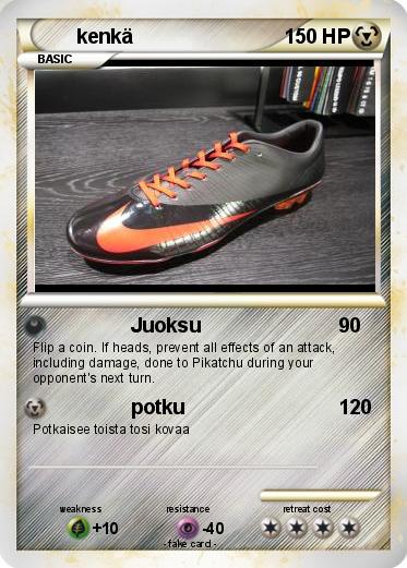 Pokemon kenkä