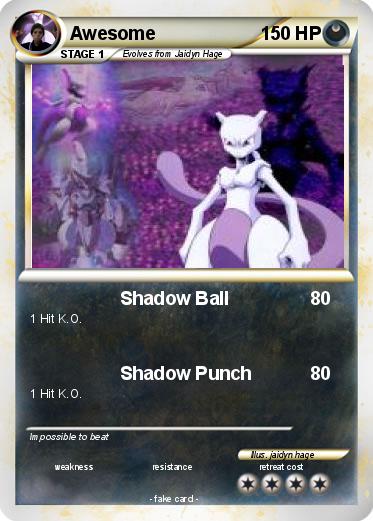 Pokemon Awesome
