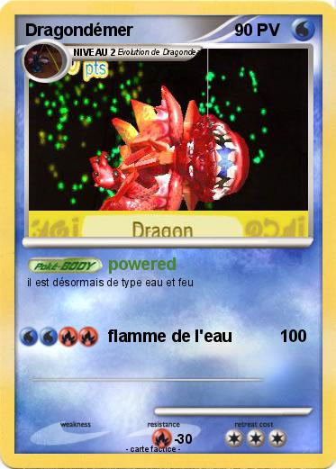 Pokemon Dragondémer