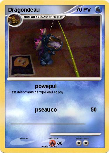 Pokemon Dragondeau
