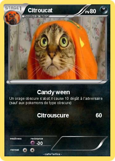 Pokemon Citroucat