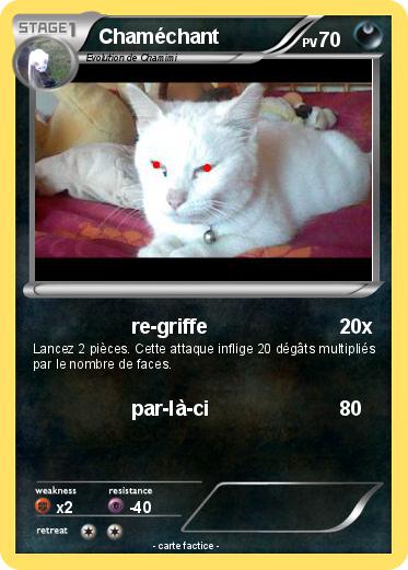 Pokemon Chaméchant