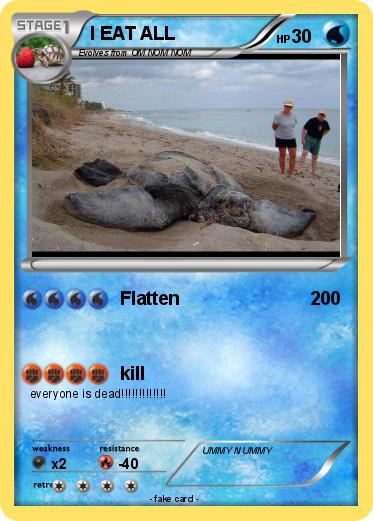 Pokemon I EAT ALL