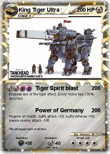 Pokemon King Tiger Ultra
