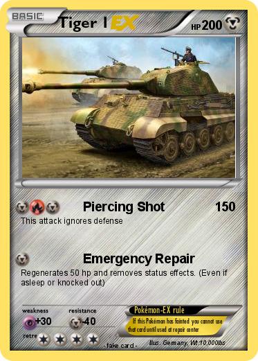 Pokemon Tiger 1
