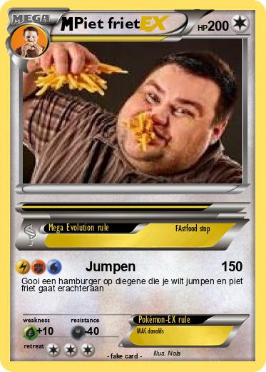 Pokemon Piet friet