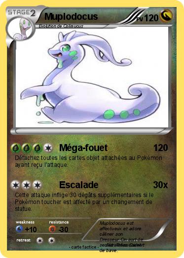 Pokemon Muplodocus