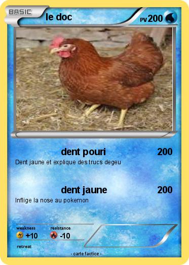 Pokemon le doc