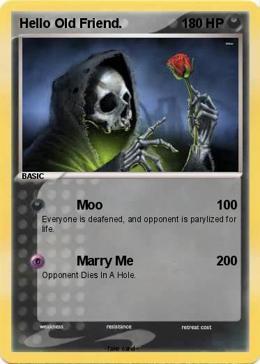 Pokemon Hello Old Friend.