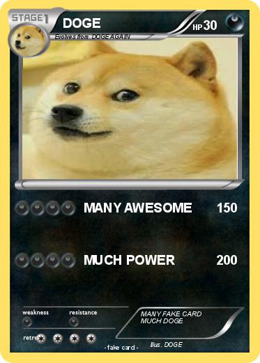 Pokemon DOGE