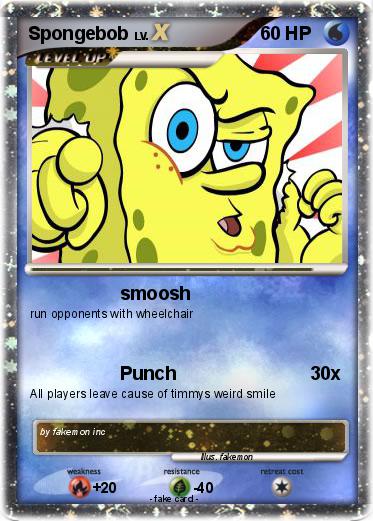 Pokemon Spongebob
