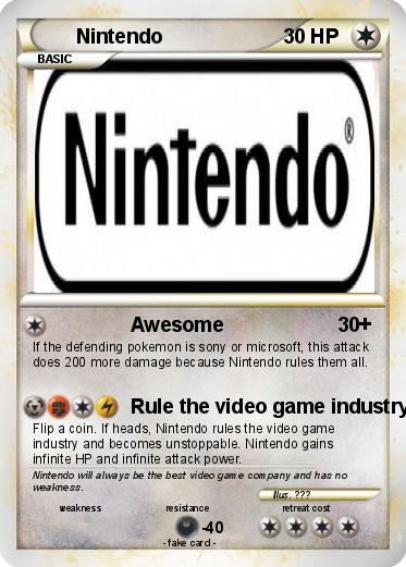 Pokemon Nintendo