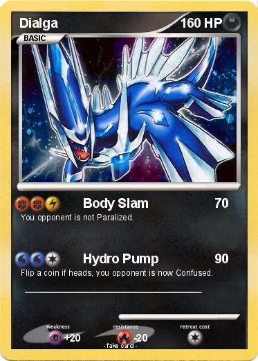 Pokemon Dialga