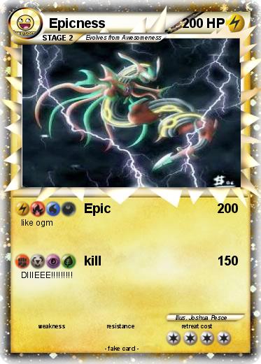 Pokemon Epicness