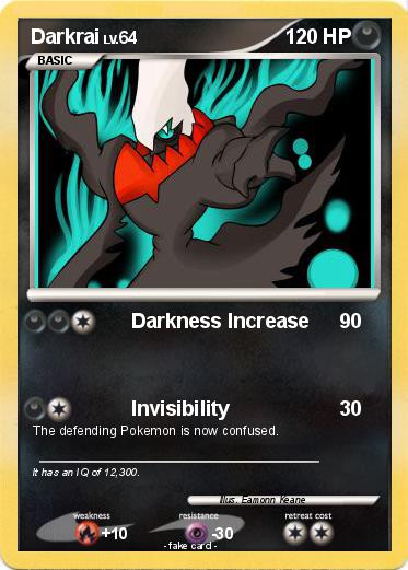 Pokemon Darkrai